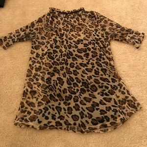 leopard top